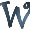 Curly Letter W (2")