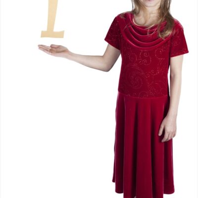 Curly Letters 10" Letter T