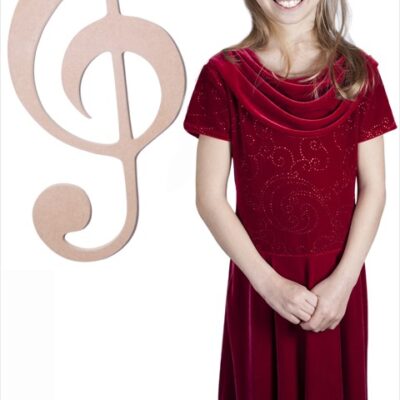 Treble Clef (32" Length)