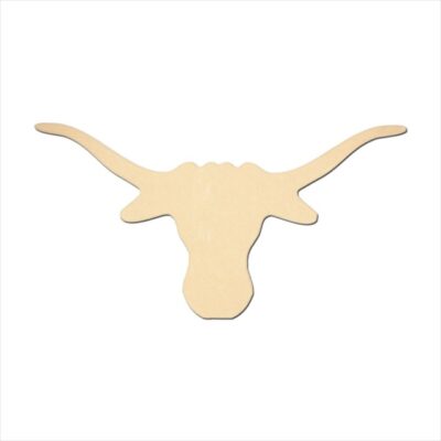 Mini Texas Longhorn 5.5" Package of 4